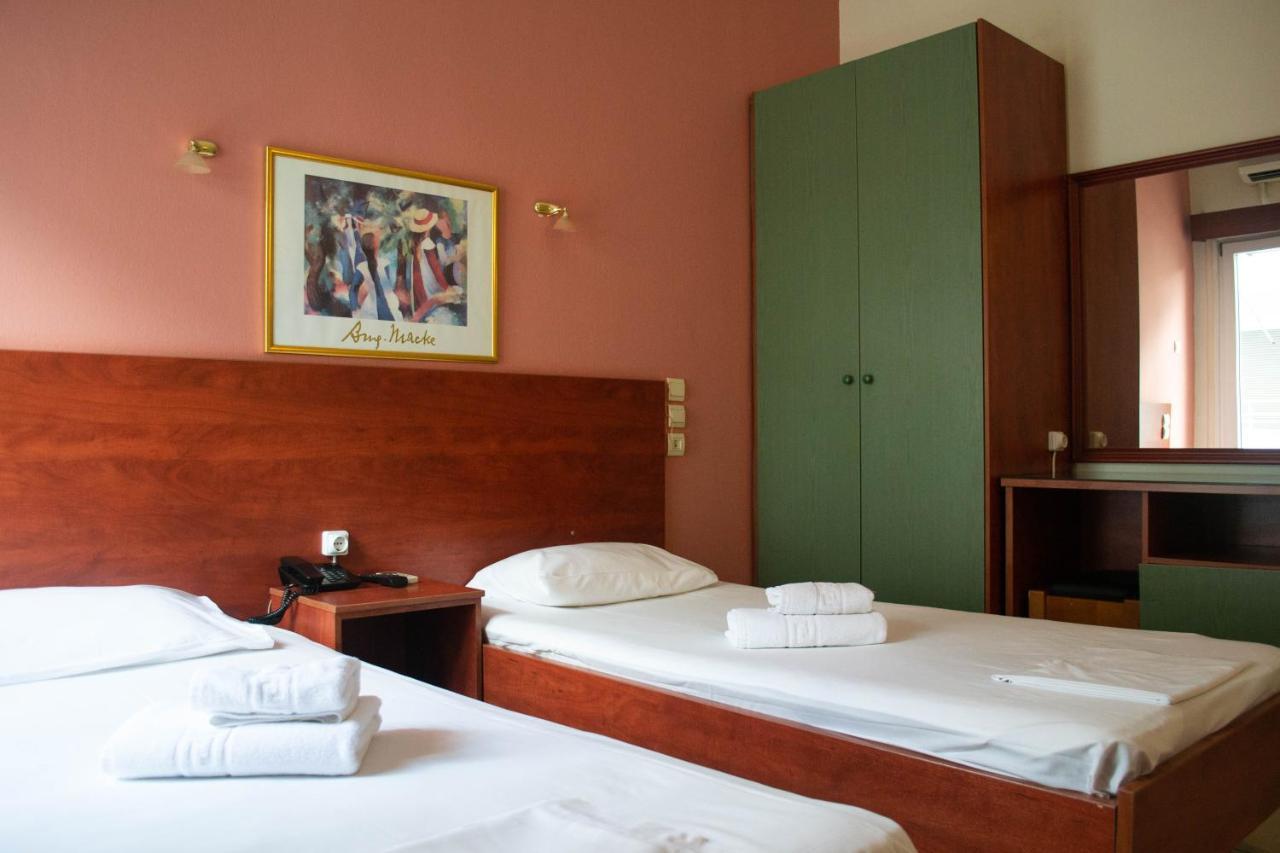Egnatia Hotel Ioánnina Eksteriør bilde