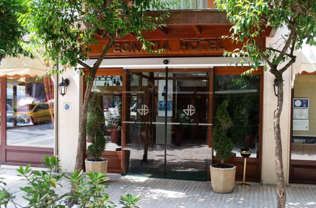 Egnatia Hotel Ioánnina Eksteriør bilde
