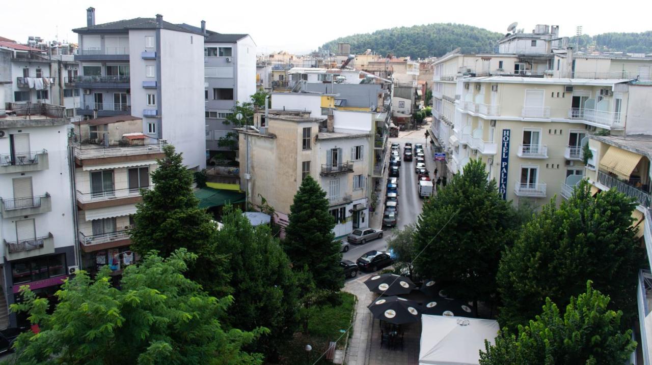Egnatia Hotel Ioánnina Eksteriør bilde