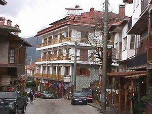 Egnatia Hotel Ioánnina Eksteriør bilde