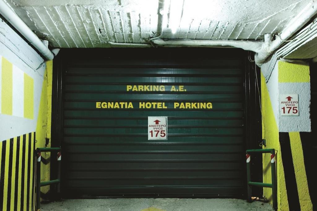 Egnatia Hotel Ioánnina Eksteriør bilde
